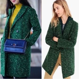 Blogger favorite jacket! J Crew Daphne Coat!